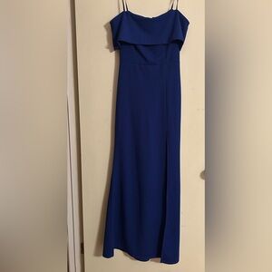 Windsor Strapless Royal Blue Dress